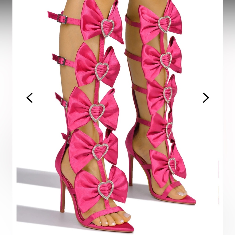 Statement heel 🔥